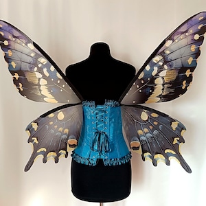 Multicolored Butterfly Wings: Adult Costume, Ren Faire, Halloween