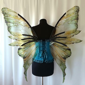 Large Garden Fairy Wings: Vintage Renaissance Costume