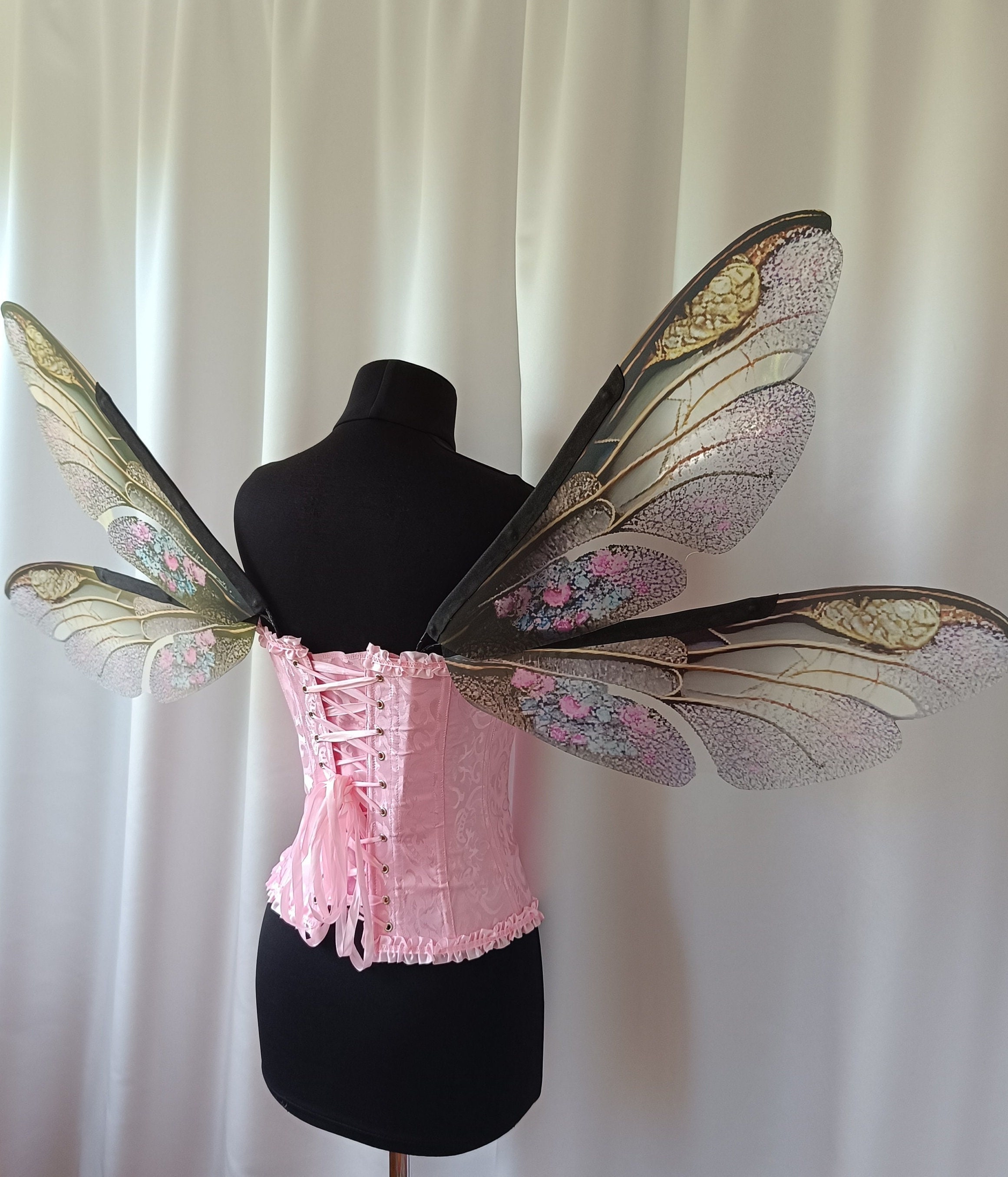Magic Dragonfly Wings for D&D Character Costume , Dragonfly Wings for