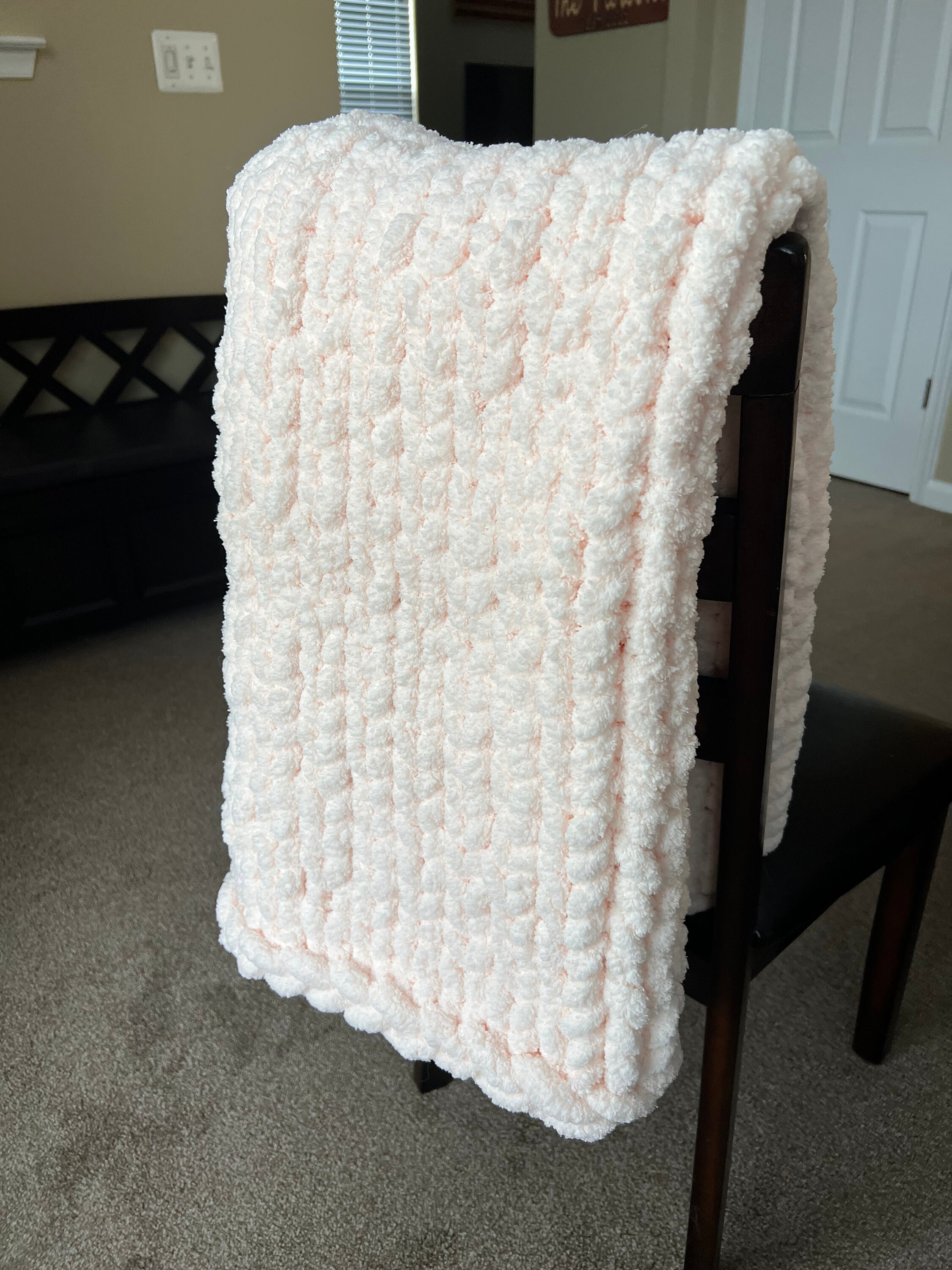 Pink Ladies Mini Blanket main image 1