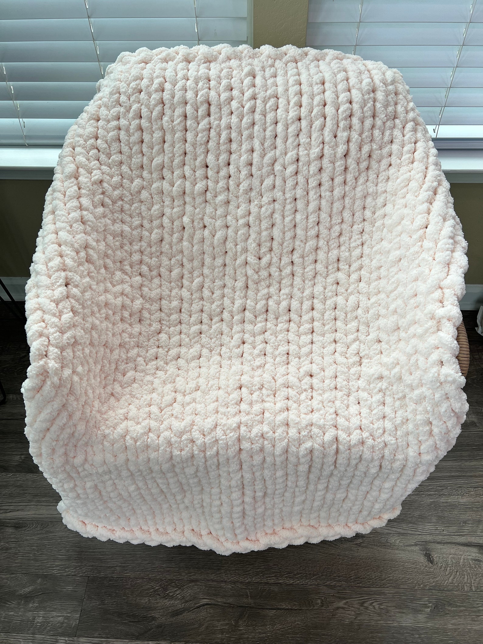 Light Weight Cotton Blanket / Pink main image 0