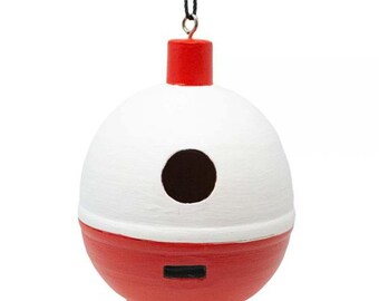 Fishing Bobber Birdhouse