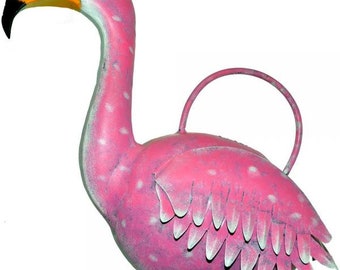 Flamingo Watering Can