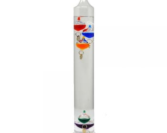Galileo Thermometer 11 inch