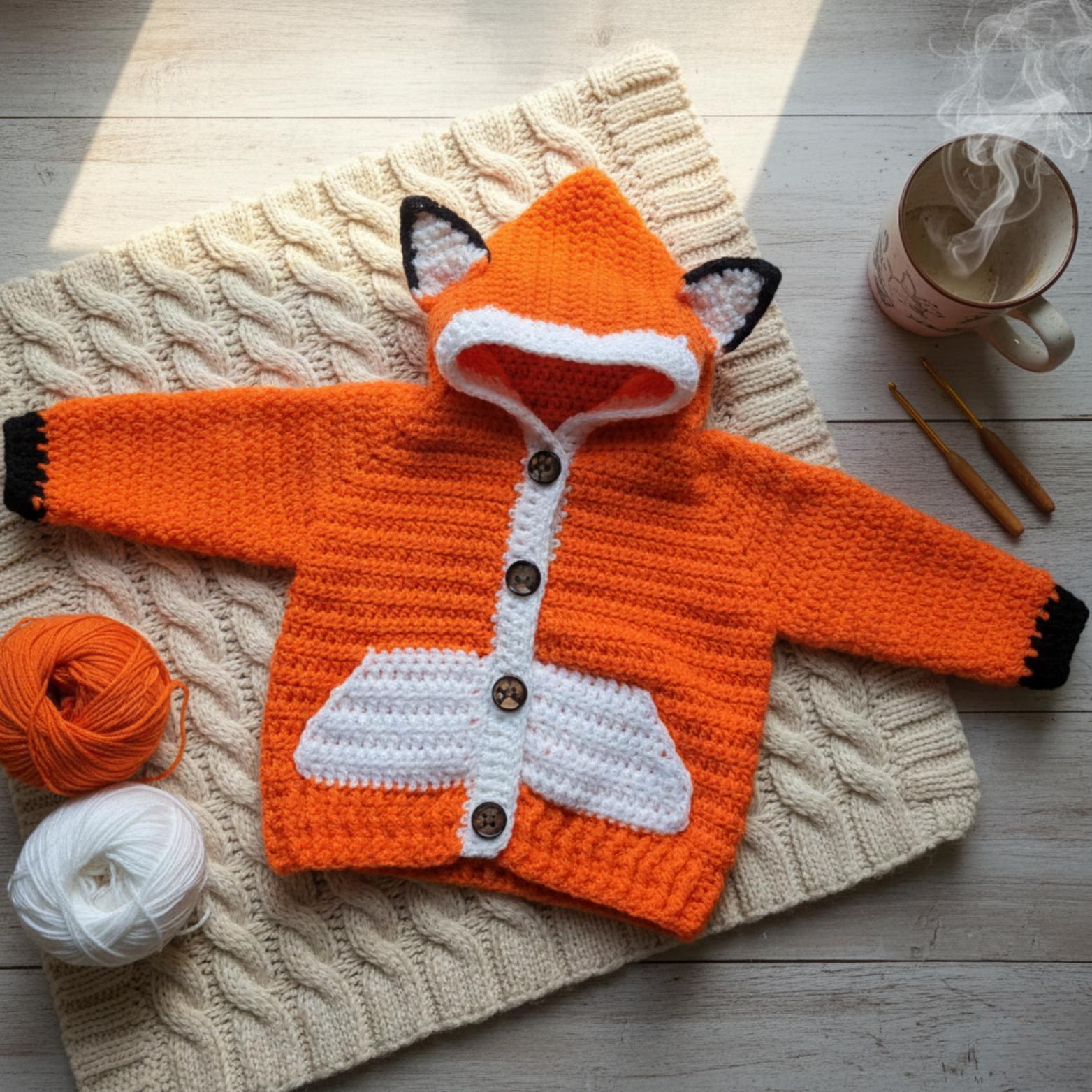 Fox Cardigan