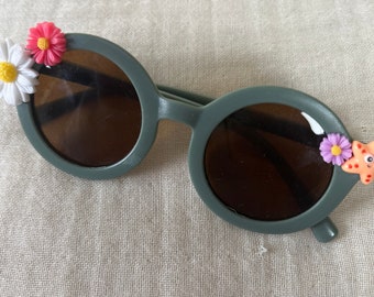 Gafas de sol de flores para niños - Niños