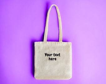 Custom Tote Bag