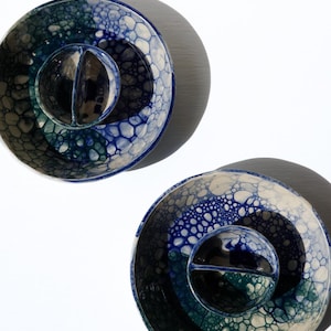 Chips en Dips kom, handgemaakt, vaatwasserbestendig, diverse kleuren