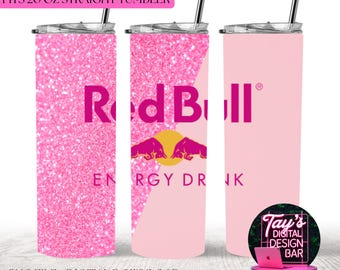 Tumblers for girls, Digital File, Bull Drink, Energy, Drinks, PNG, Digital download, Tumbler designs, Tumbler Wraps, Skinny 20oz tumbler