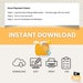 Standard Operating Procedure Form/template | Word and Google Docs ...