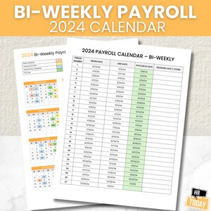 Pay Period 2024 - Etsy