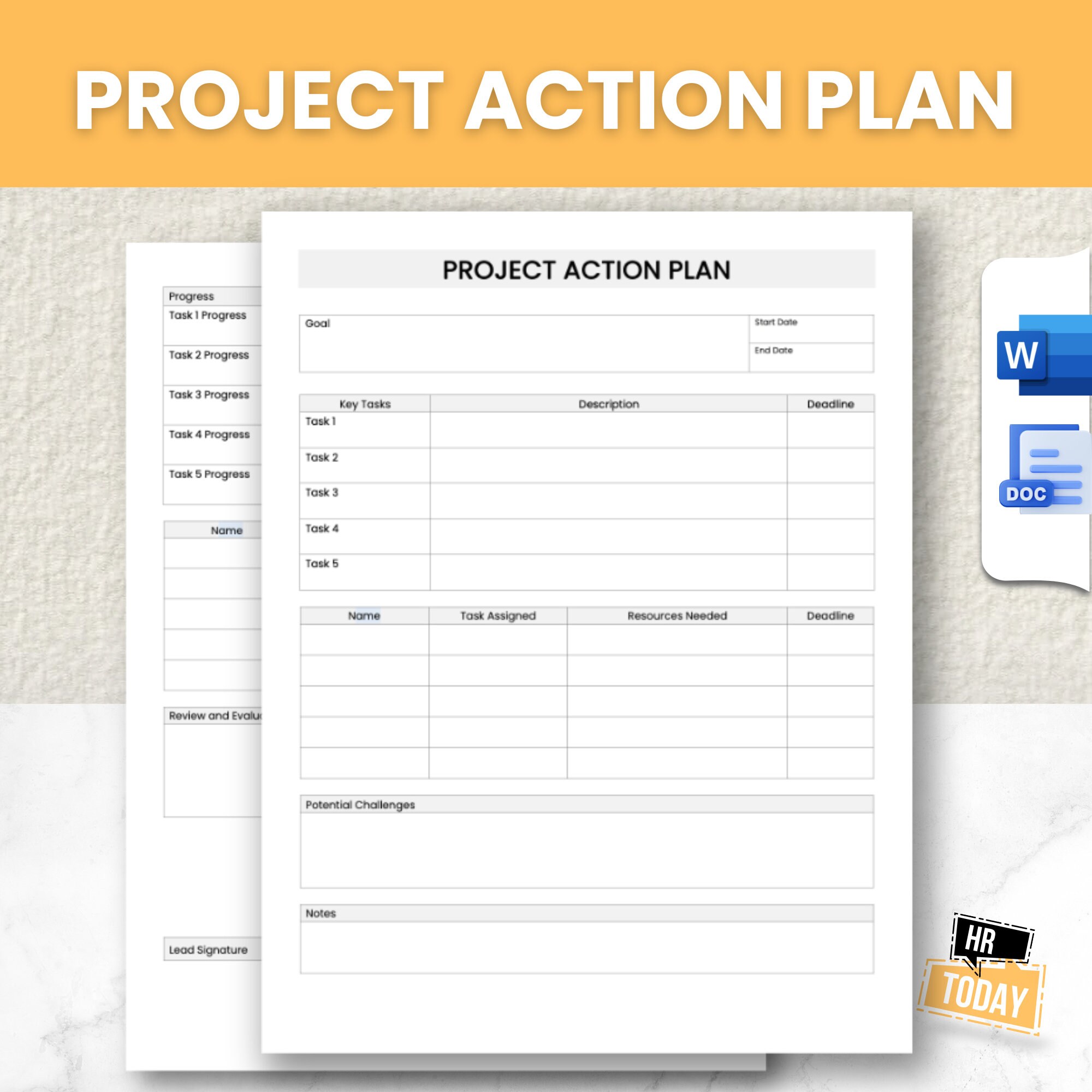 Project Action Plan - Etsy