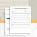 Standard Operating Procedure Form/template | Word and Google Docs ...