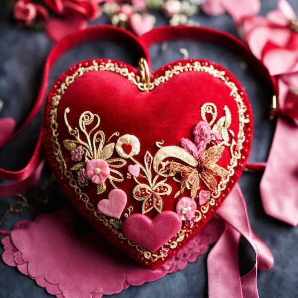 Amour artisanal, cadeaux faits main pour la Saint-Valentin à chérir à chaque instant, modèle cadeau, délices numériques pour une Saint-Valentin inoubliable