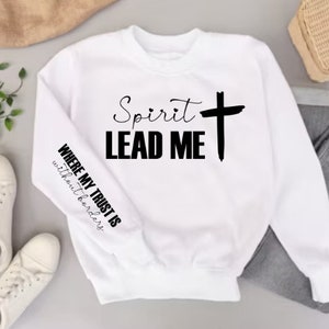 Spirit Führe mich .. Wo mein Vertrauen ohne Grenzen ist SVG / PNG