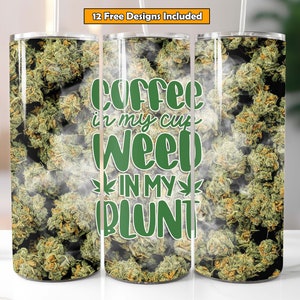 420 Weed Tumbler Wrap 20oz Tumbler Design Cannabis Tumbler 420 Gifts Seamless Design Digital Download Marijuana Weed PNG 1