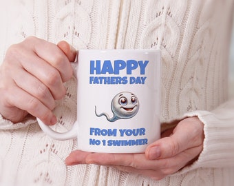 Grappig vaderdag-mokontwerp, Happy Fathers Day-mokomslag voor mokken van 11 oz en 15 oz, grappig mokontwerp voor mannen, Vaderdag, png, digitale download