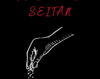 Cooking with Seitan Printable Poster