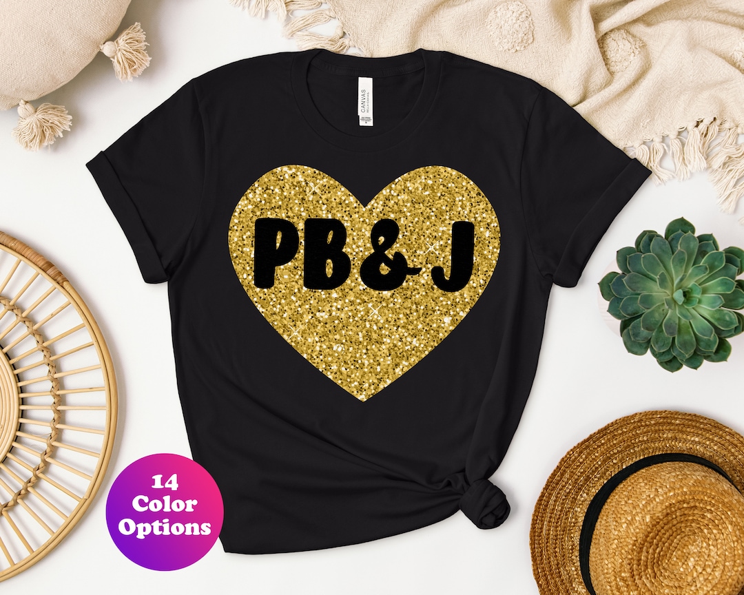 PB & J Shirt, I Love Pb and J T-shirt, Funny Peanut Butter and Jam ...
