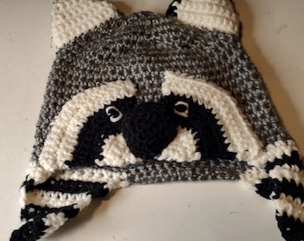 Czapka niemowlęca Raccoon