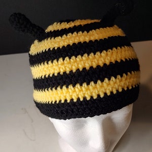 Child&#39;s Little Bee Beanie