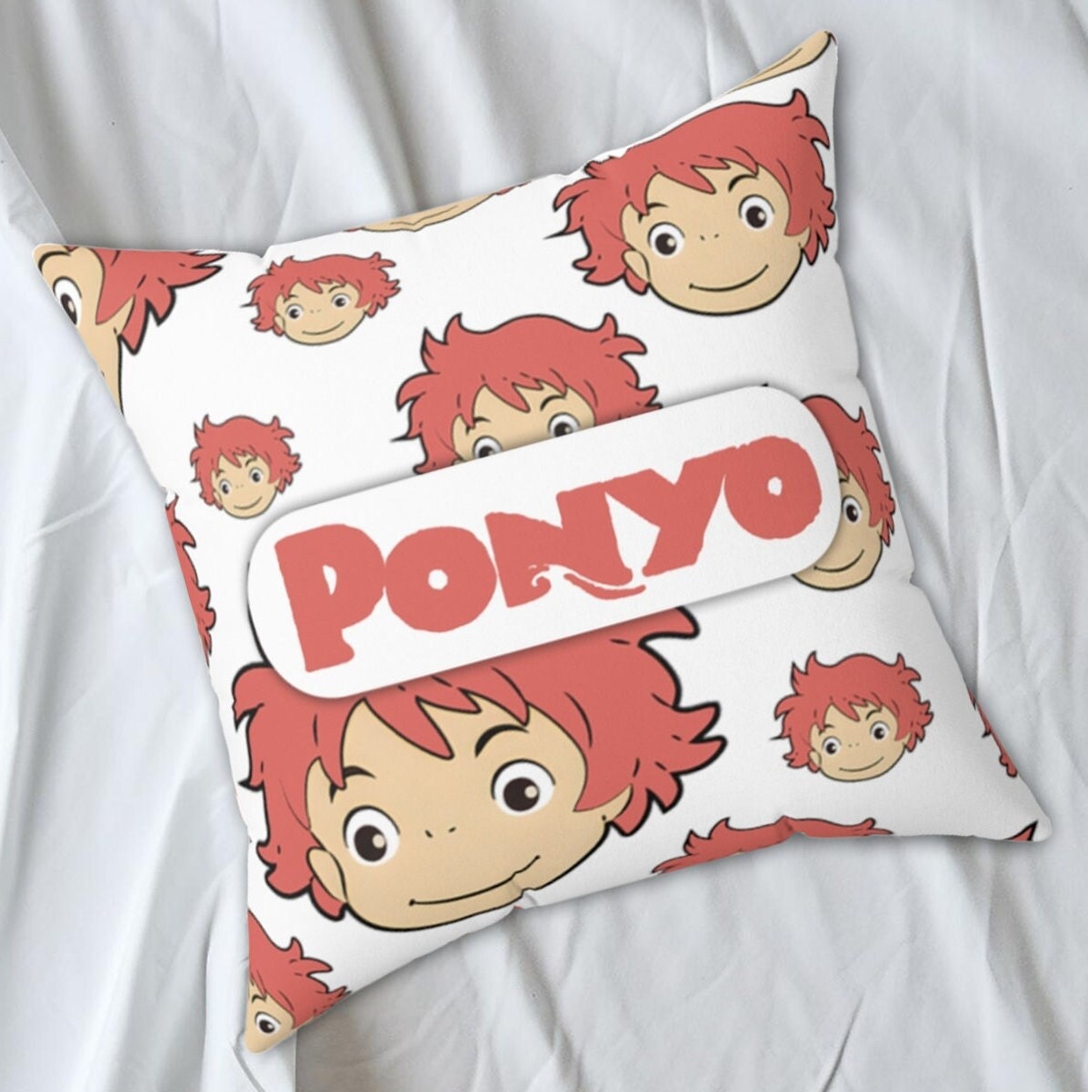 Studio Ghibli Pillow Etsy Canada