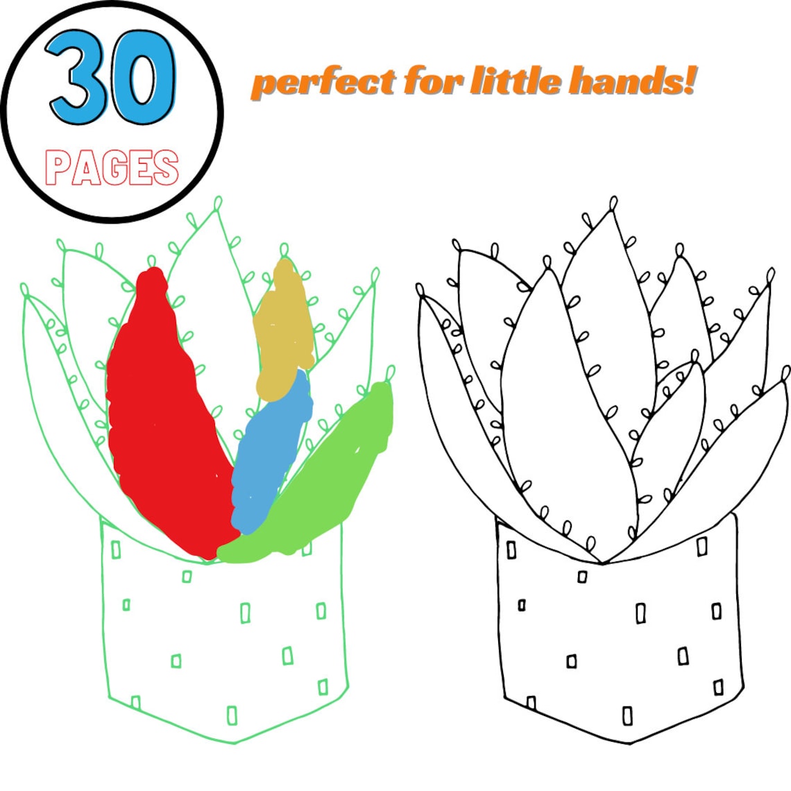 Printable Spring Coloring Sheets in PDF Format for Children and Adults - Etsy