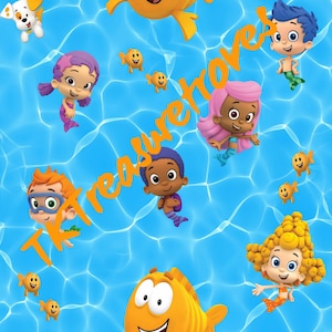 Bubble Guppies seamless file