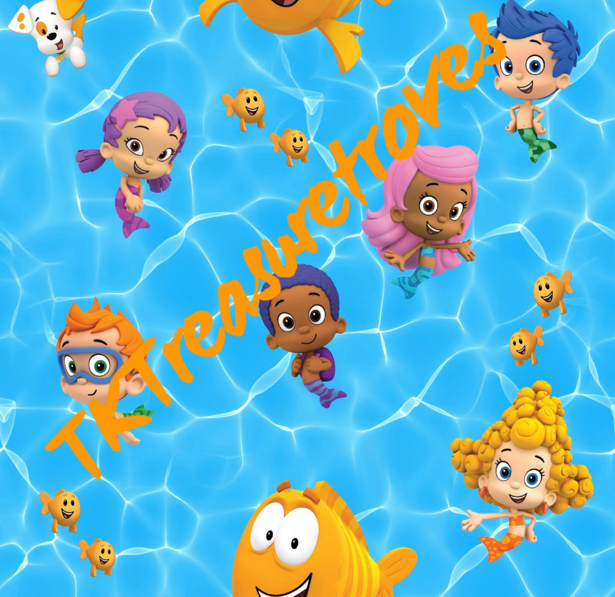 Bubble Guppies™ DIY Party Ideas | Fun365, image size:2048x1989