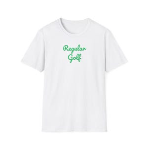 Adam Sandler Happy Gilmore 2 Hat Softstyle T-Shirt, Golf Fan Tee, Regular Fit Shirt, Funny Movie Quote Top