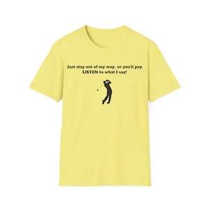 Zabawna koszulka golfowa: zabawny prezent dla taty, odzież dla miłośników golfa