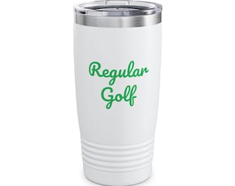 Golf Tumbler: 20oz Insulated Stainless Steel Drinkware