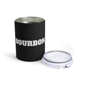 Bourbon Labeled Premium Tumbler 10oz