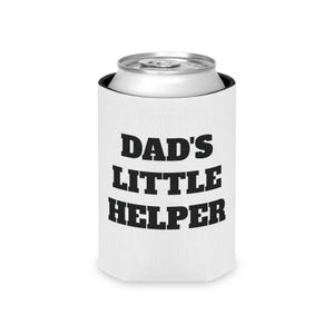 Dad&#39;s Little Helper Can Cooler/Koozie Sleeve