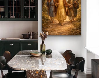 Quadro Religioso Con Guru Nanak Dev Ji E Tempio D'Oro – Cornice Marrone 30x23 Cm – Effetto Glitter Argento Con Acrilico - 5