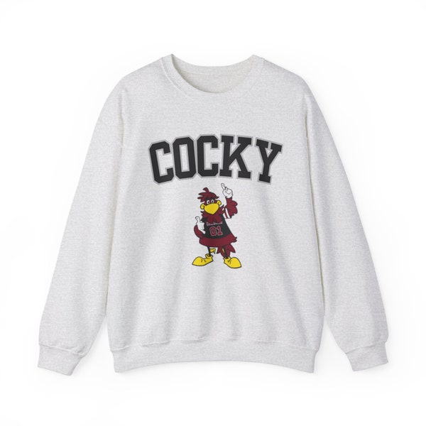 University of South Carolina Gamecocks Sweatshirt, Cocky Football Crewneck