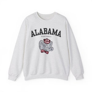 University of Alabama Big Al Sweatshirt, Roll Tide Football Crewneck