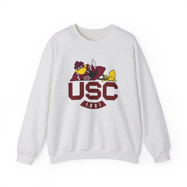 University of South Carolina Gamecocks Sweatshirt, Cocky Football Crewneck