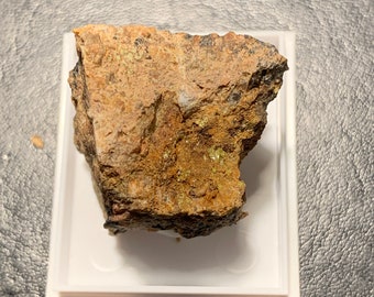 Heinrichite, Wittichen, Black Forest, Germany