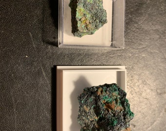 Marthocite, Selendigenite, Malachite, Digenite, Musonoi, Kolwezi, Congo