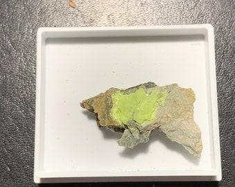 Andersonite, Repete Mine, San Juan Co., Utah, USA