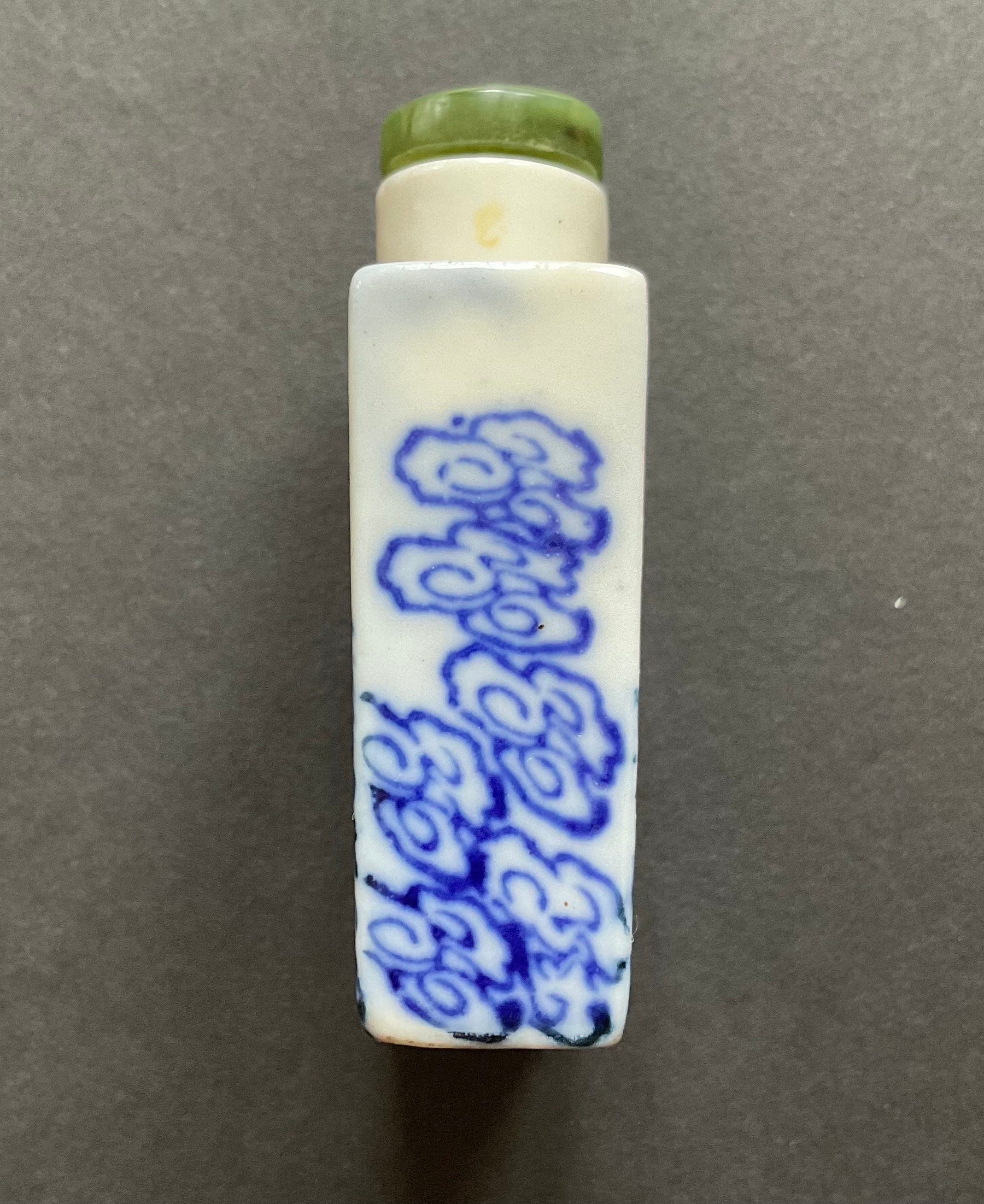 アンティーク中国骨董嗅ぎタバコ瓶