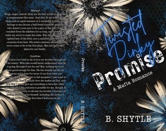 Twisted Pinky Promise (The Mafia Promise Book 5), Dark Mafia Romance 18+