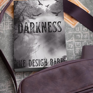 Vorgefertigte Buchcover Kunst- Dark Romance, Thriller Roman, Horror Roman