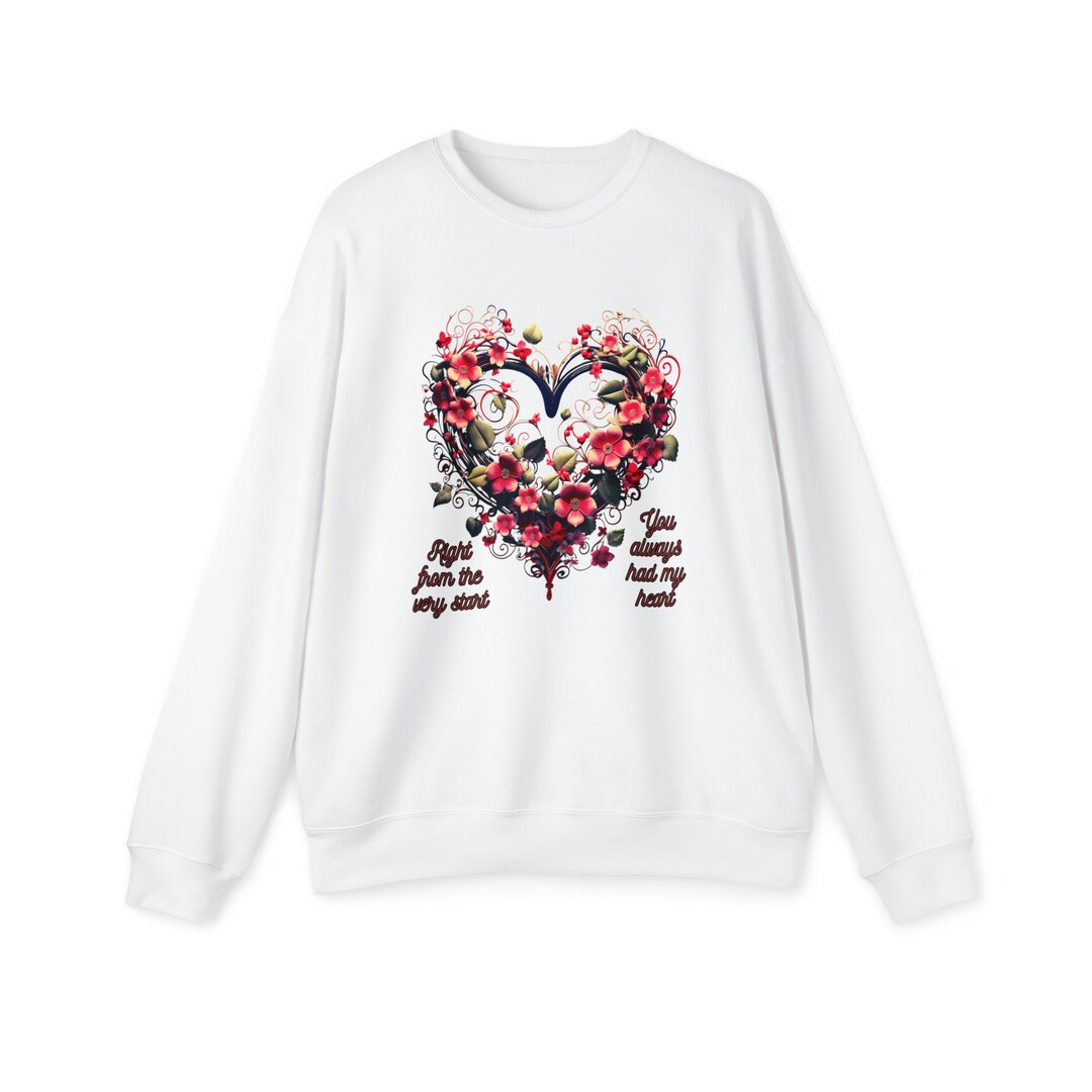 Heart of Flowers Sweater main image 1
