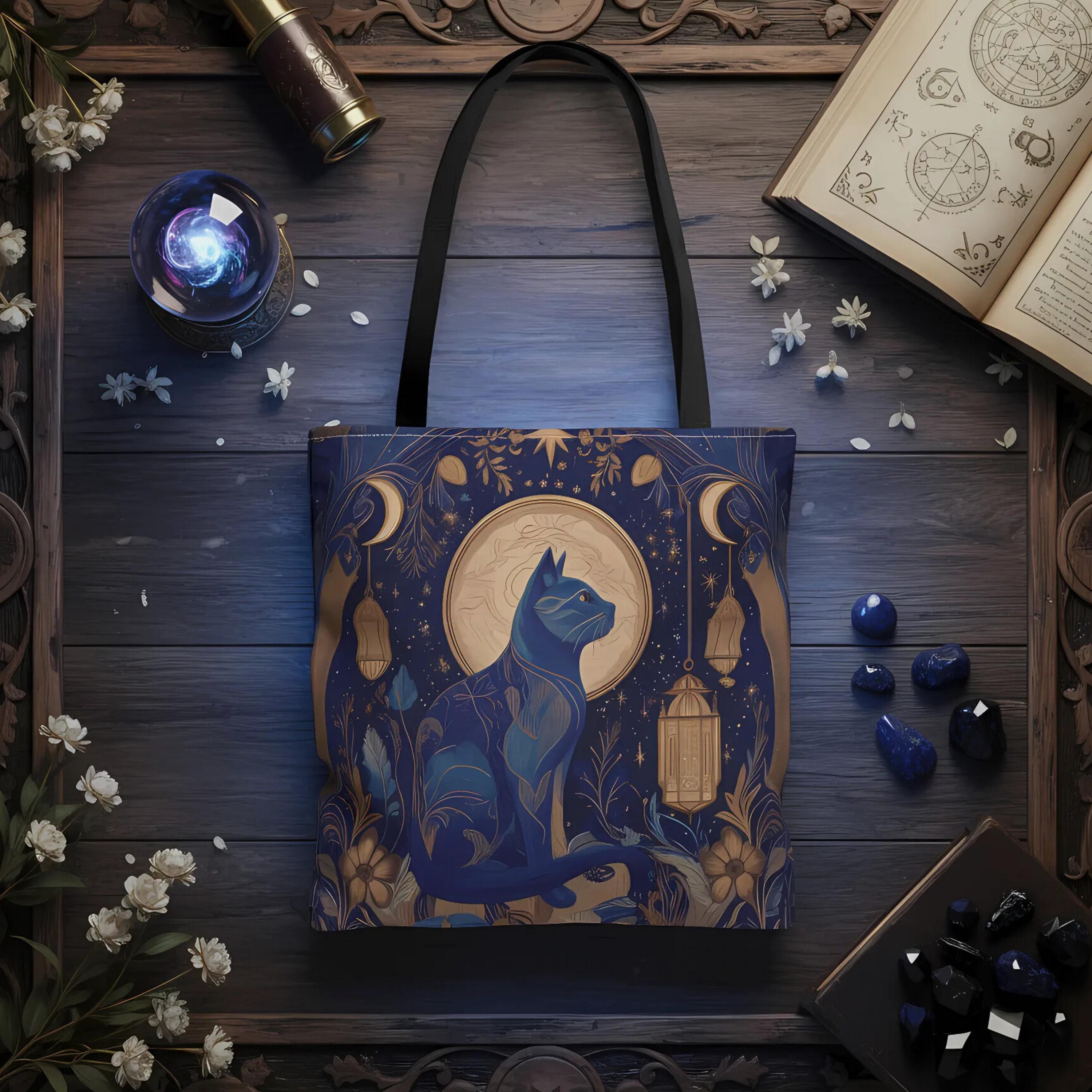 月と星のトートバッグ - Etsy 日本