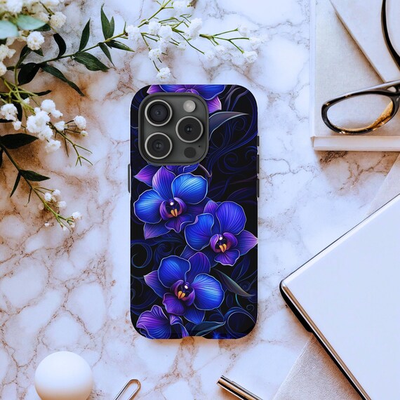 wildflower orchid iPhoneケース　15Pro