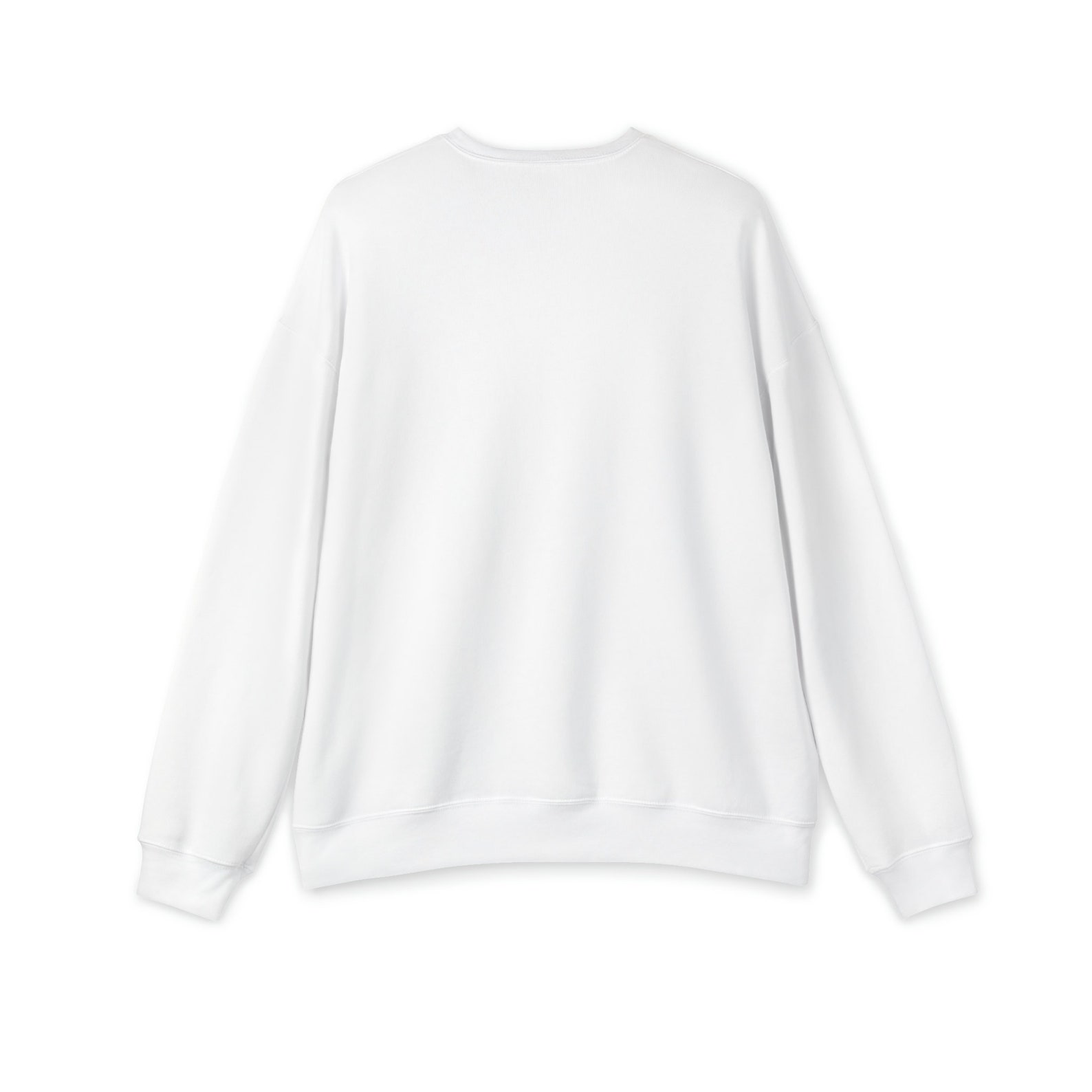 Valentine's Day Heart Pattern Dropped Shoulder Sweater