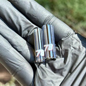 Glasfilterspets – Pinstripe – Genomskinlig TriCore Borosilikat – 8–11 mm