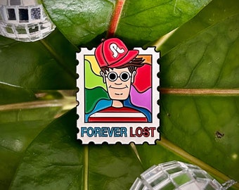 Pretty Lights “Forever Lost” Pin